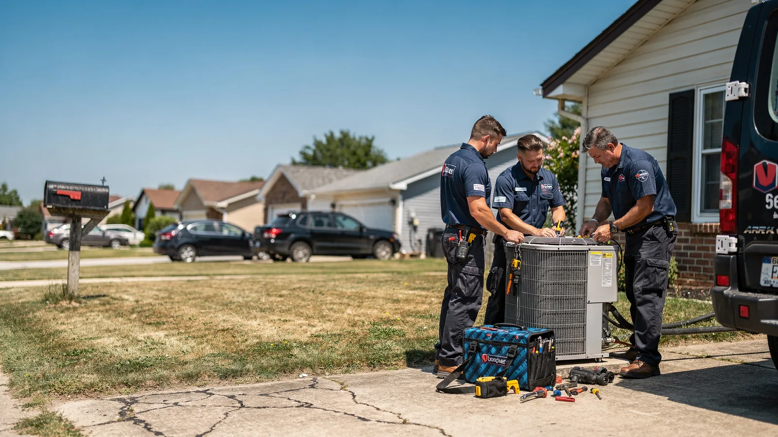 Hvac Repair in Temperanceville, VA near me